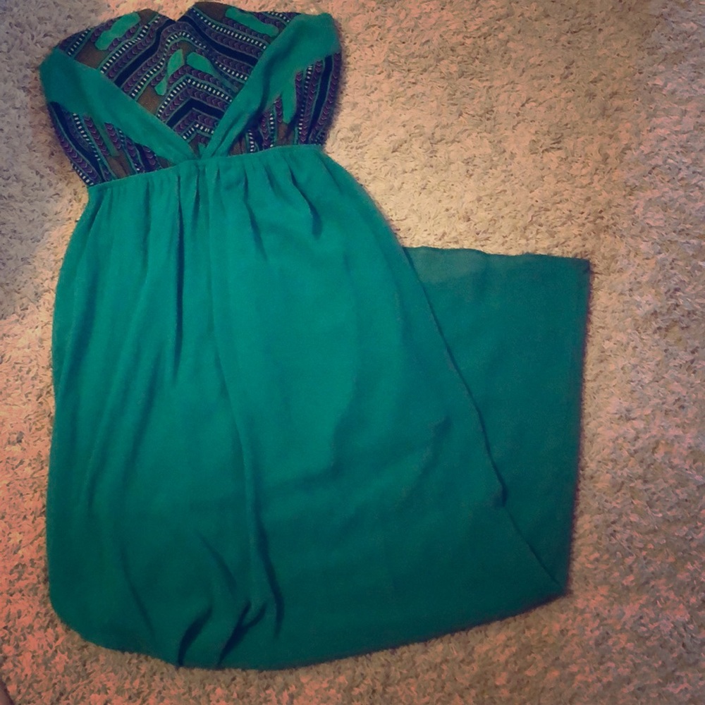 Strapless Maxi Dress